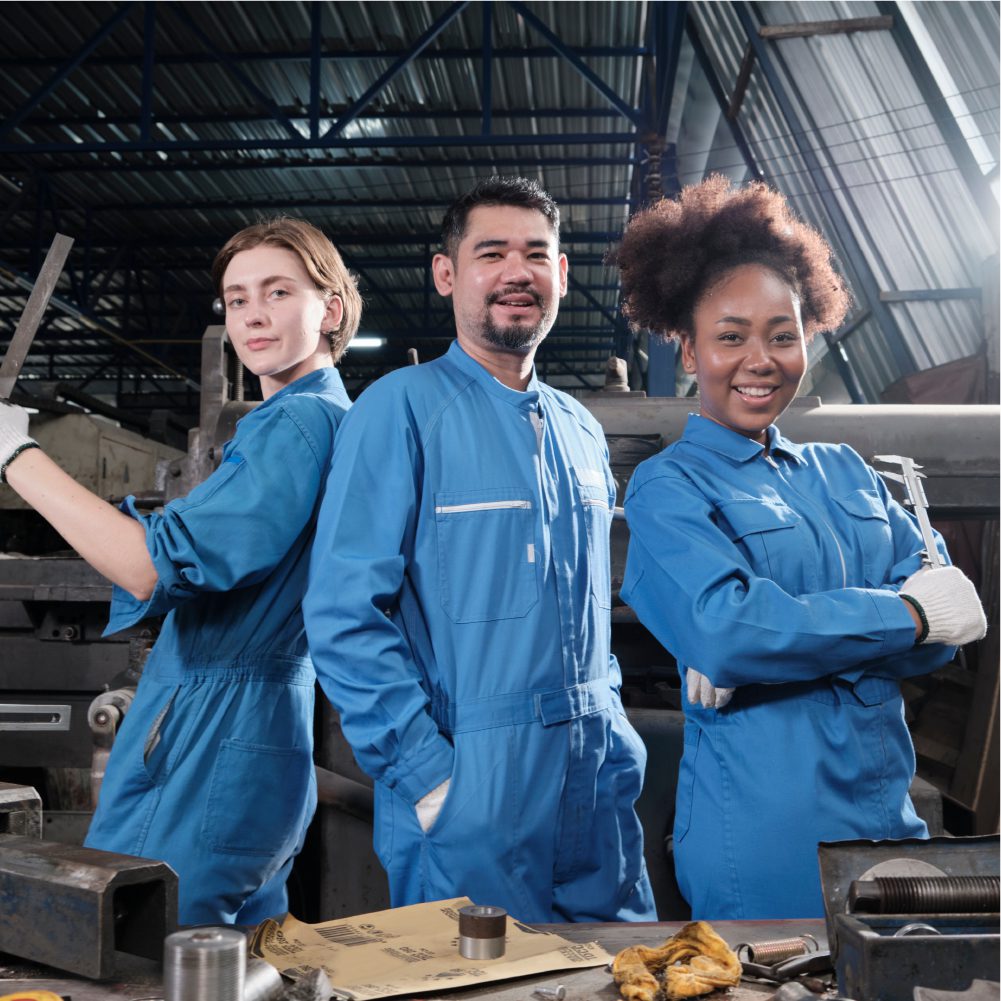 Turnos de trabalho na indústria